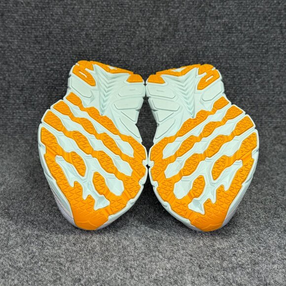 Hoka Clifton 8 Running Shoes Women's 9.5 Blanc De Blanc Athletic Run Training - Picture 12 of 13